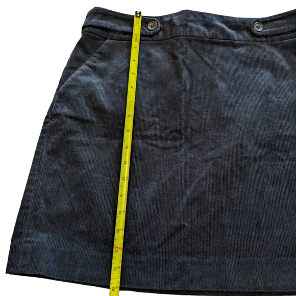 Banana Republic Blue Cord Mini - Picture 5 of 9